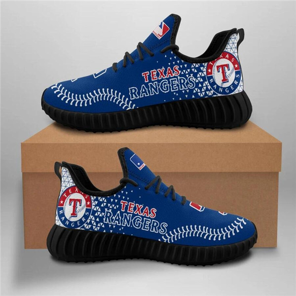 Women's MLB Texas Rangers Lightweight Running Shoes 002