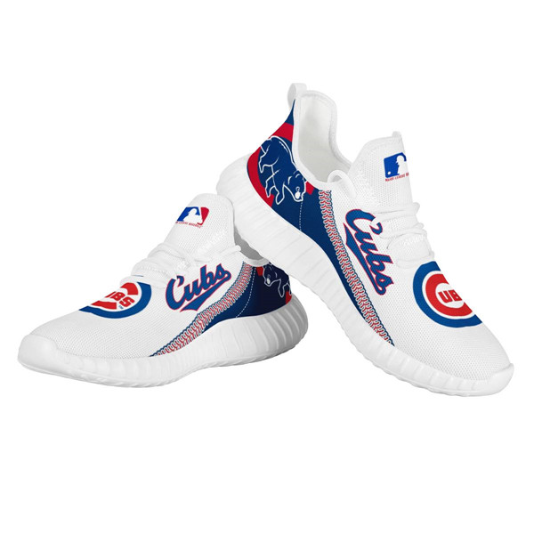 Men's MLB Chicago Cubs Lightweight Running Shoes 010 - Click Image to Close