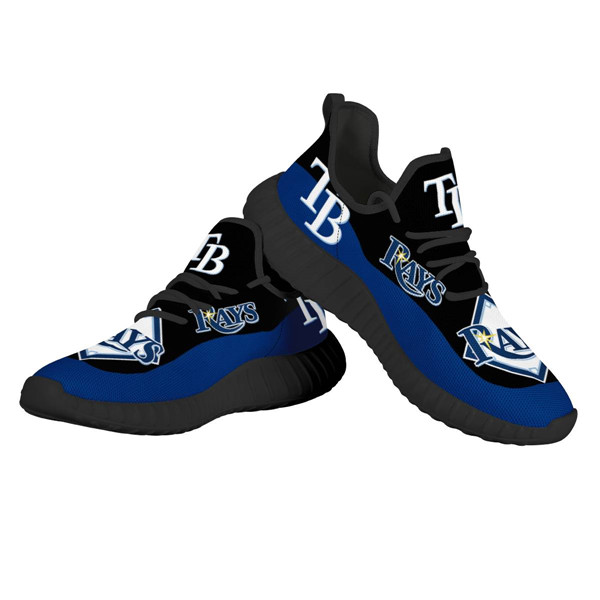 Women's MLB Tampa Bay Rays Lightweight Running Shoes 003