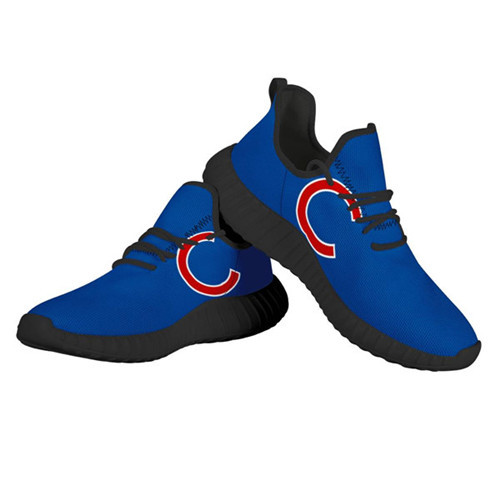 Women's MLB Chicago Cubs Lightweight Running Shoes 001