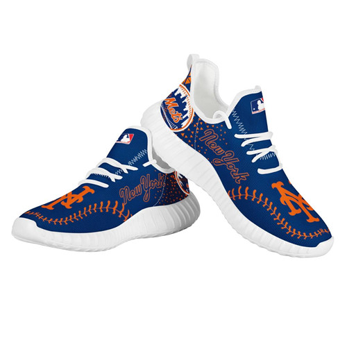 Men's MLB New York Mets Lightweight Running Shoes 004