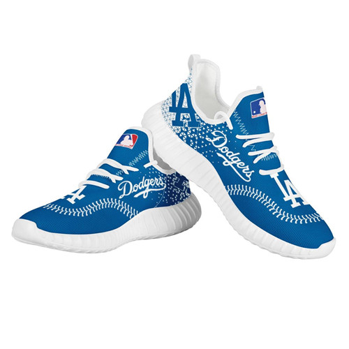 Men's MLB Los Angeles Dodgers Lightweight Running Shoes 002