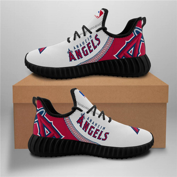 Men's MLB Los Angeles Angels Lightweight Running Shoes 004