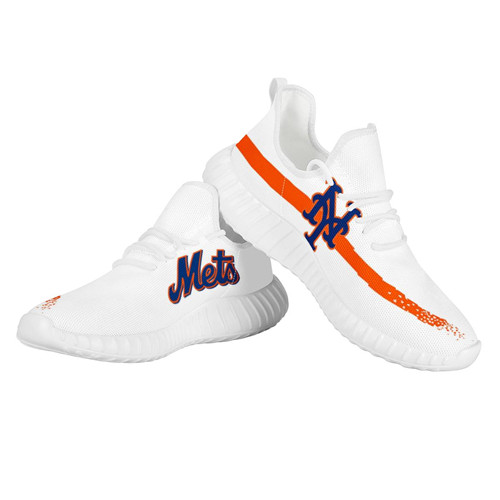 Women's MLB New York Mets Lightweight Running Shoes 001