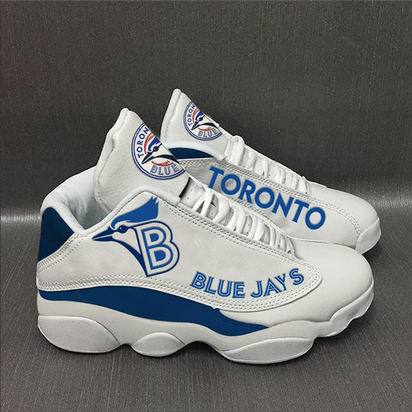 Men's Toronto Blue Jays Limited Edition JD13 Sneakers 001