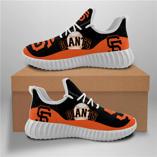 Women's MLBSan Francisco Giants Lightweight Running Shoes 001