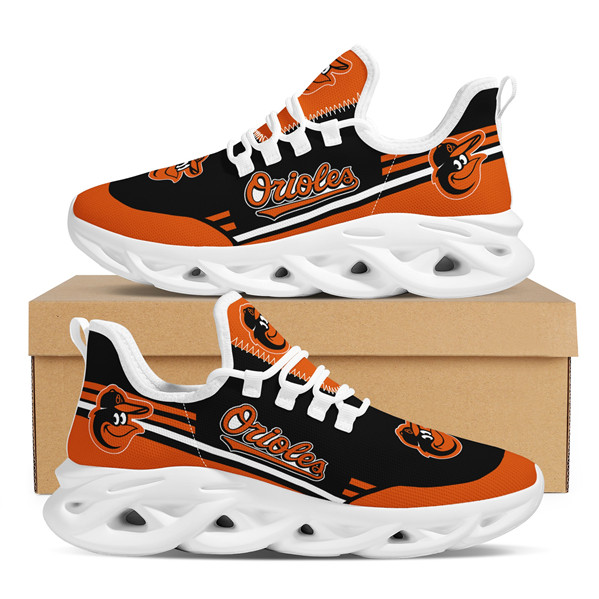 Men's MLB Baltimore Orioles Flex Control Sneakers 002