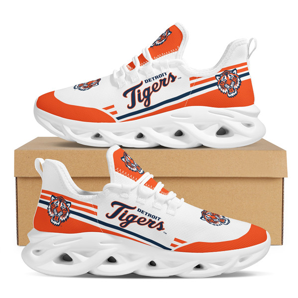 Women's Detroit Tigers Flex Control Sneakers 002 - Click Image to Close