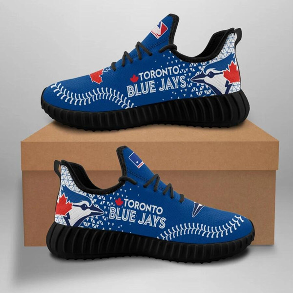 Men's MLB Toronto Blue Jays Lightweight Running Shoes 002