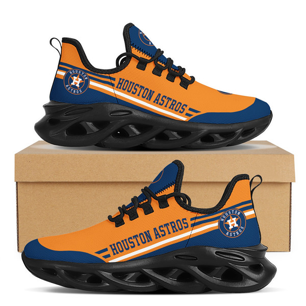 Women's Houston Astros Flex Control Sneakers 001 - Click Image to Close