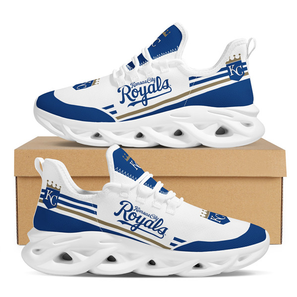 Women's Kansas City Royals Flex Control Sneakers 002