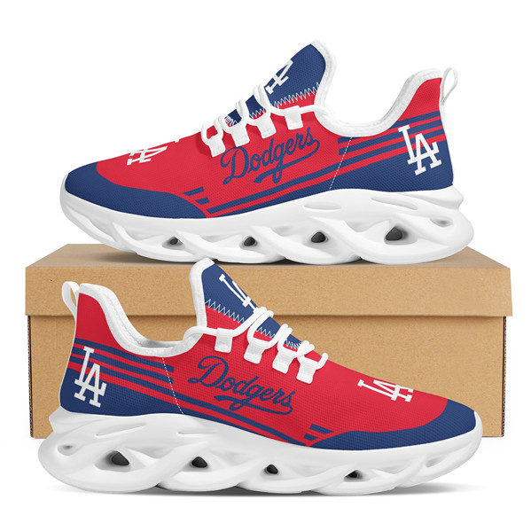 Women's Los Angeles Dodgers Flex Control Sneakers 002