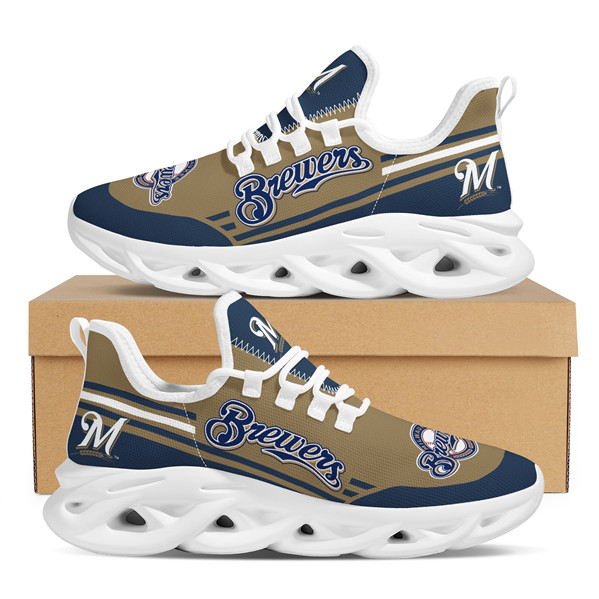 Men's Milwaukee Brewers Flex Control Sneakers 002