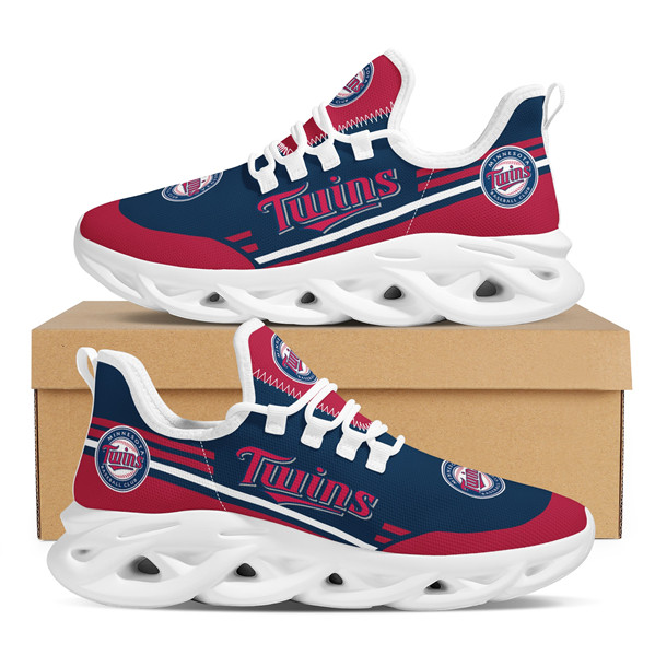 Men's Minnesota Twins Flex Control Sneakers 002 - Click Image to Close