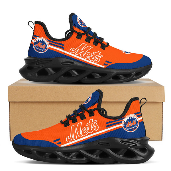 Men's New York Mets Flex Control Sneakers 001 - Click Image to Close