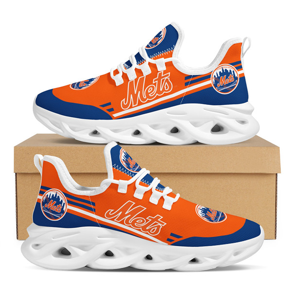 Men's New York Mets Flex Control Sneakers 002 - Click Image to Close