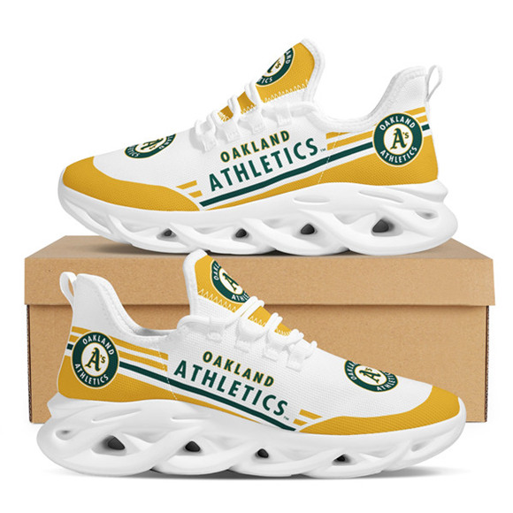 Men's Oakland Athletics Flex Control Sneakers 002