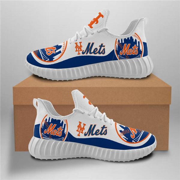 Men's MLB New York Mets Lightweight Running Shoes 008