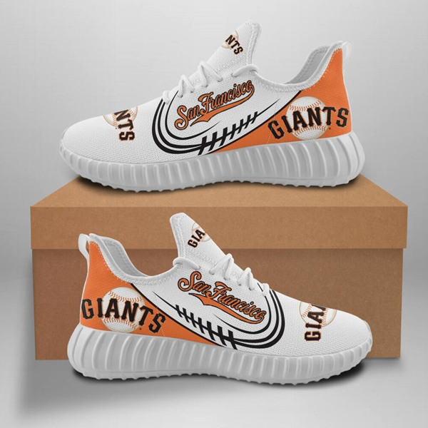 Men's MLB San Francisco Giants Lightweight Running Shoes 003