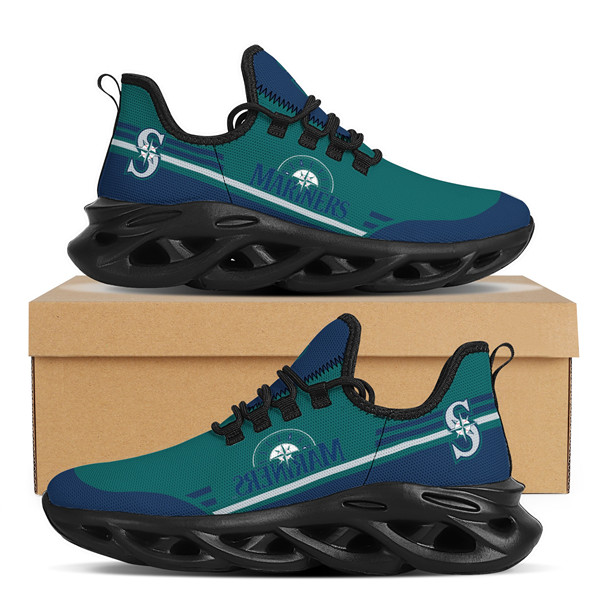 Women's Seattle Mariners Flex Control Sneakers 001