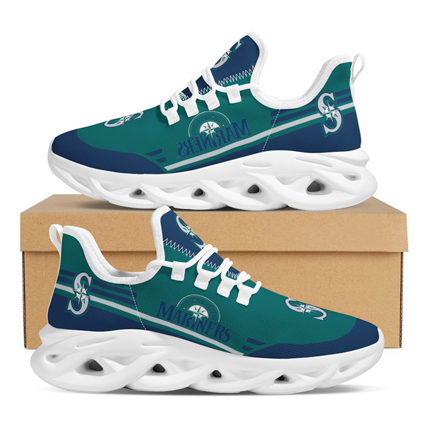 Women's Seattle Mariners Flex Control Sneakers 002