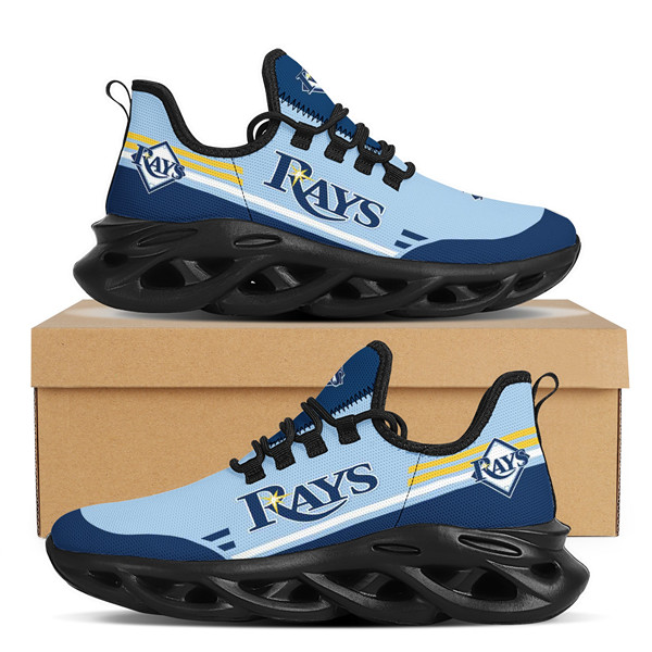 Men's Tampa Bay Rays Flex Control Sneakers 001 - Click Image to Close