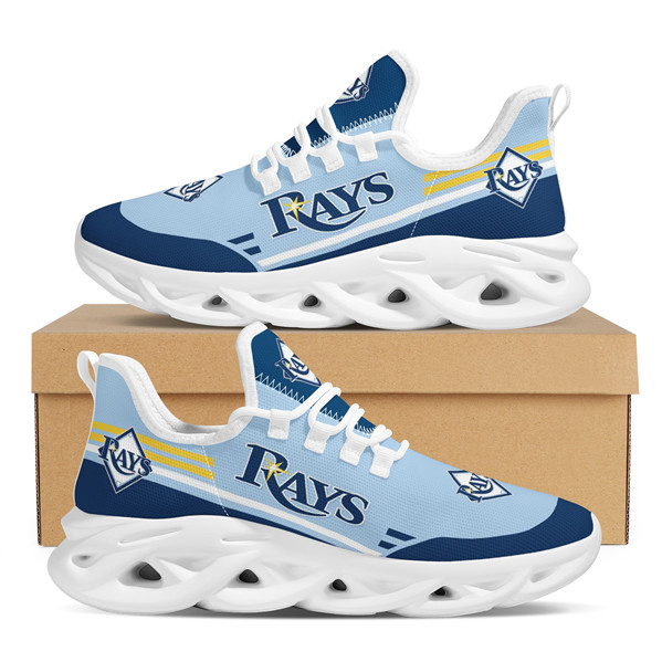 Men's Tampa Bay Rays Flex Control Sneakers 002 - Click Image to Close