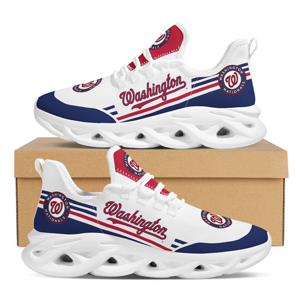 Women's Washington Nationals Flex Control Sneakers 002 - Click Image to Close