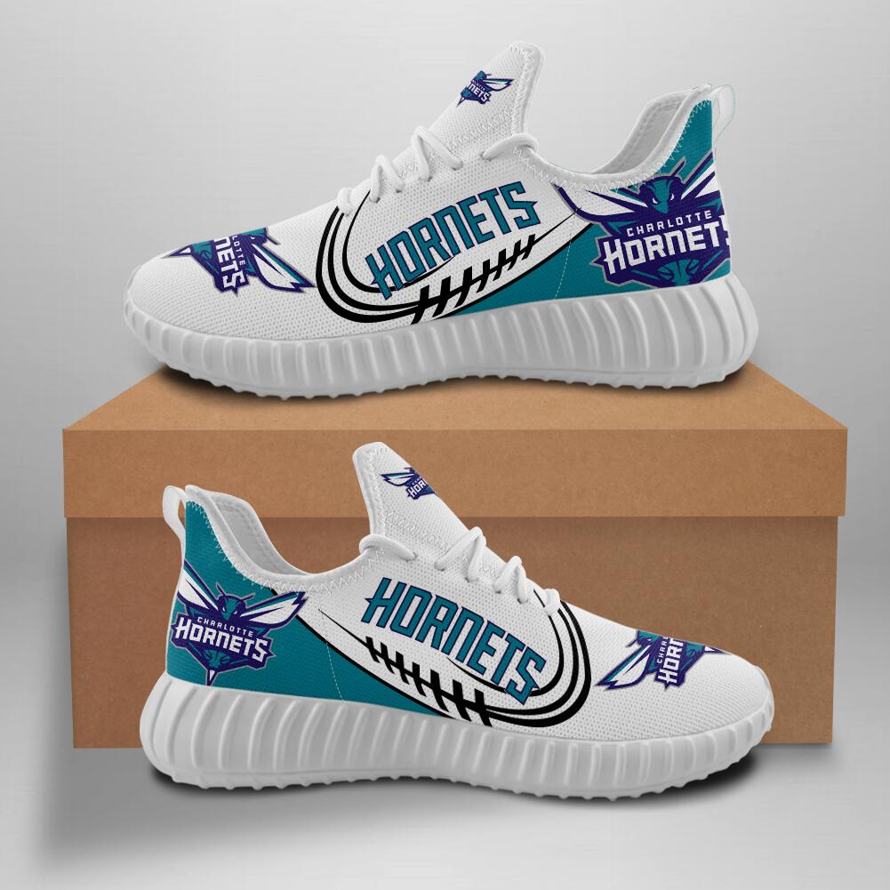 Men's NBA Charlotte Hornets Lightweight Running Shoes 001