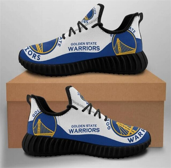 Women's NBA Golden State Warriors Lightweight Running Shoes 006