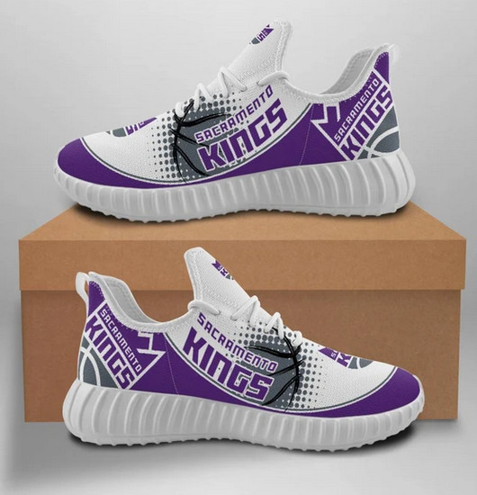 Women's NBA Sacramento Kings Lightweight Running Shoes 001