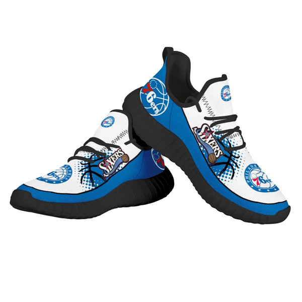 Women's NBA Philadelphia 76ers Lightweight Running Shoes 001