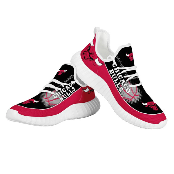 Men's NBA Chicago Bulls Lightweight Running Shoes 001