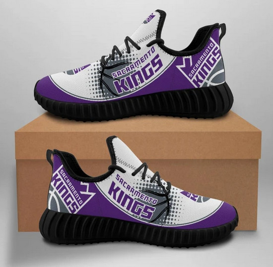 Women's NBA Sacramento Kings Lightweight Running Shoes 002