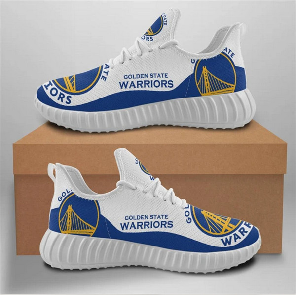 Women's NBA Golden State Warriors Lightweight Running Shoes 007