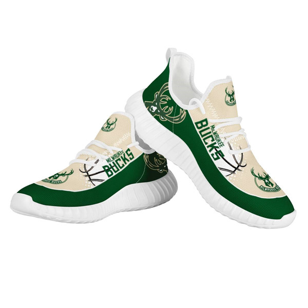 Women's NBA Milwaukee Bucks Lightweight Running Shoes 001 - Click Image to Close