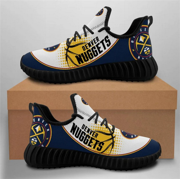 Women's NFL Denver Nuggets Lightweight Running Shoes 002