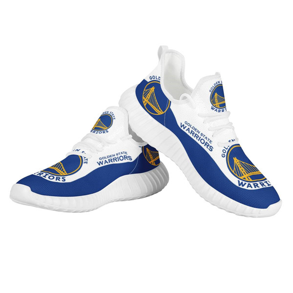 Women's NBA Golden State Warriors Lightweight Running Shoes 001