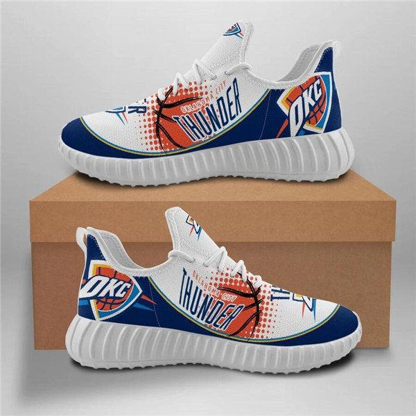 Men's NBA Oklahoma City Thunder Lightweight Running Shoes 002