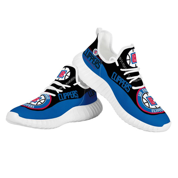 Men's NBA Los Angeles Clippers Lightweight Running Shoes 001