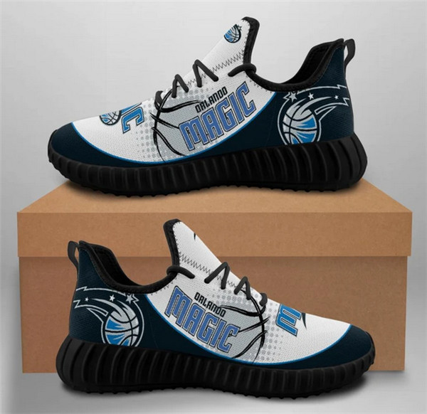 Women's NBA Orlando Magic Lightweight Running Shoes 002