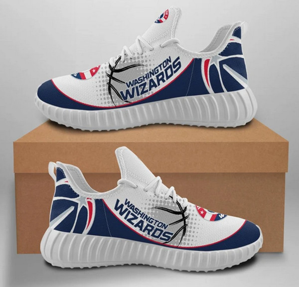 Men's NBA Washington Wizards Lightweight Running Shoes 001