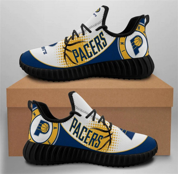 Men's NBA Indiana Pacers Lightweight Running Shoes 003