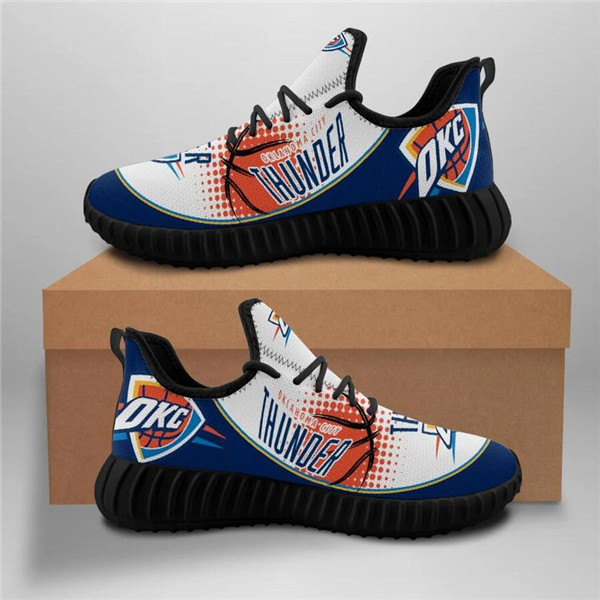 Men's NBA Oklahoma City Thunder Lightweight Running Shoes 003