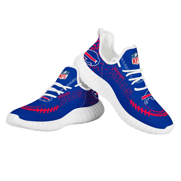 Women's NFL Buffalo Bills Lightweight Running Shoes 008 - Click Image to Close