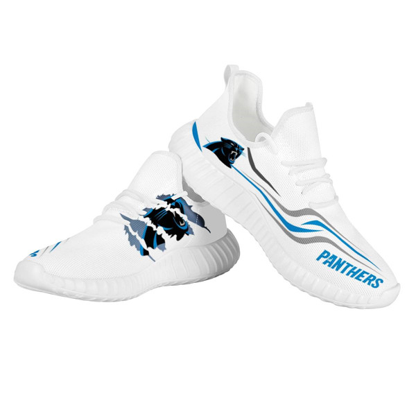 Women's NFLCarolina Panthers Lightweight Running Shoes 004