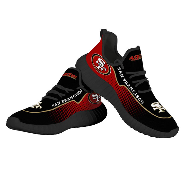 Men's NFL San Francisco 49ers Lightweight Running Shoes 006