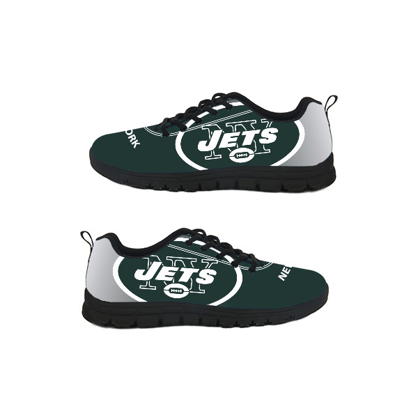 Men's NFL New York Jets Lightweight Running Shoes 004 - Click Image to Close