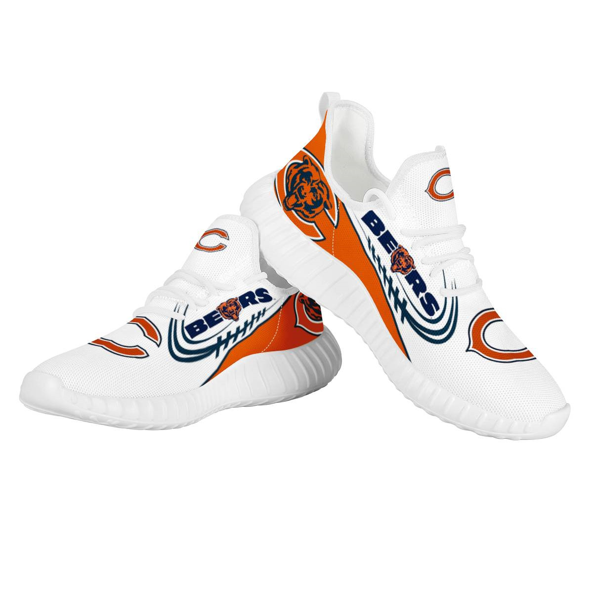 Women's NFL Chicago Bears Lightweight Running Shoes 009