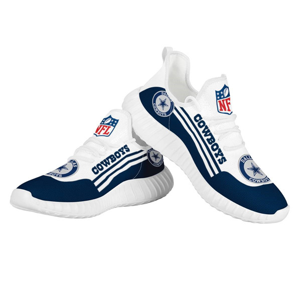 Men's NFL Dallas Cowboys Lightweight Running Shoes 022 - Click Image to Close